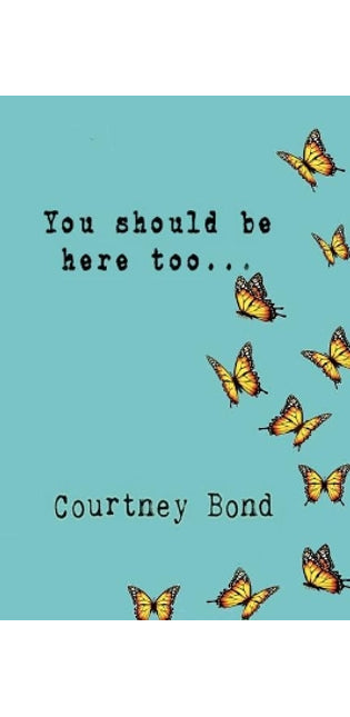 You should be here too...