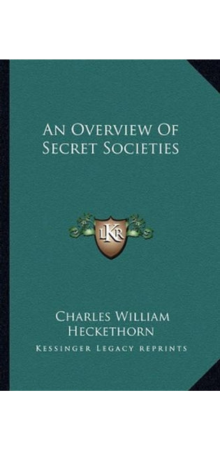 Overview of Secret Societies