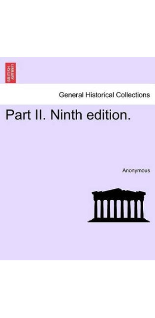 Part II. Ninth edition.