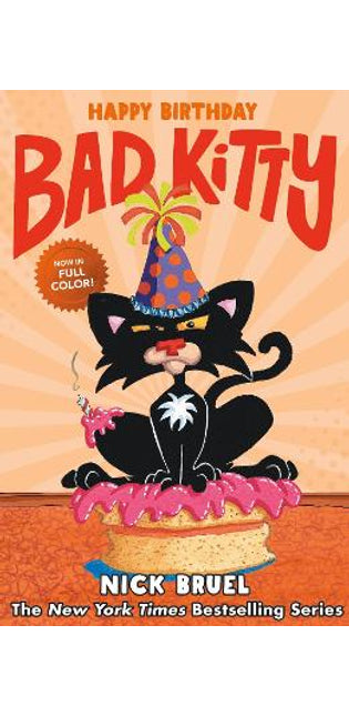 Happy Birthday, Bad Kitty
