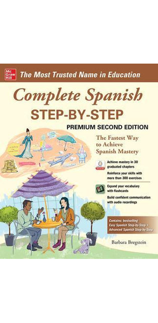 Complete Spanish Step-by-Step, Premium Second Edition