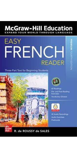Easy French Reader, Premium Fourth Edition