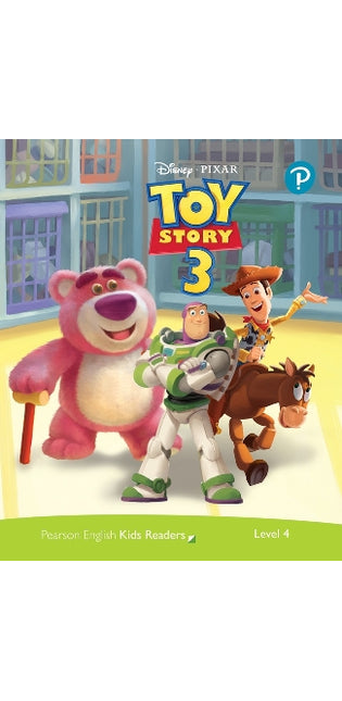 Level 4: Disney Kids Readers Toy Story 3 Pack