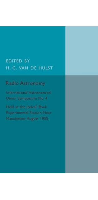 Radio Astronomy