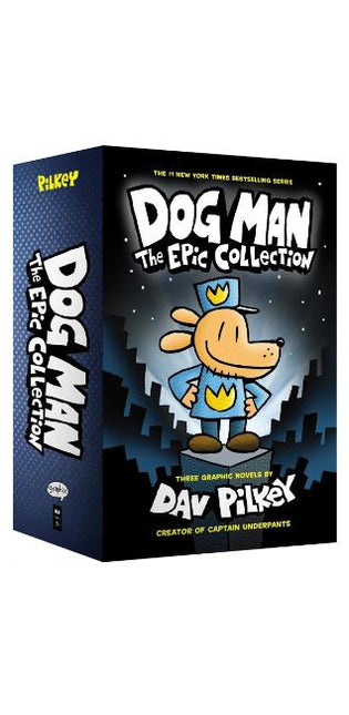 Dog Man 1-3: The Epic Collection