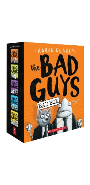 Bad Guys Box Set: Books 1-5