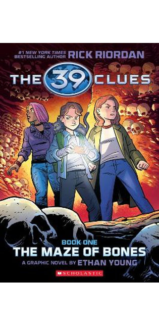 39 Clues Graphix #1: The Maze of Bones (Graphic Novel Edition)