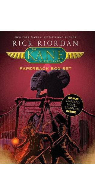 Kane Chronicles, The Paperback Box Set-The Kane Chronicles Box Set with Graphic Novel Sampler