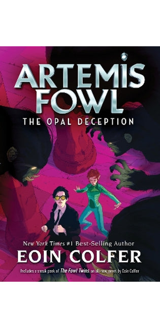 Opal Deception, The-Artemis Fowl, Book 4