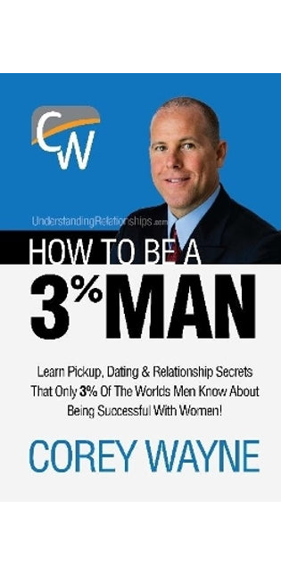 How to Be a 3% Man, Winning the Heart of the Woman of Your Dreams