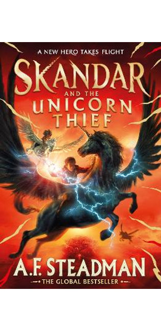 Skandar and the Unicorn Thief