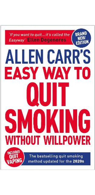 Allen Carr's Easy Way to Quit Smoking Without Willpower - Includes Quit Vaping