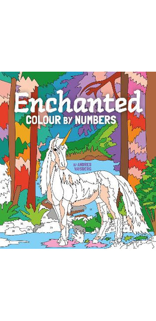 Enchanted Colour by Numbers