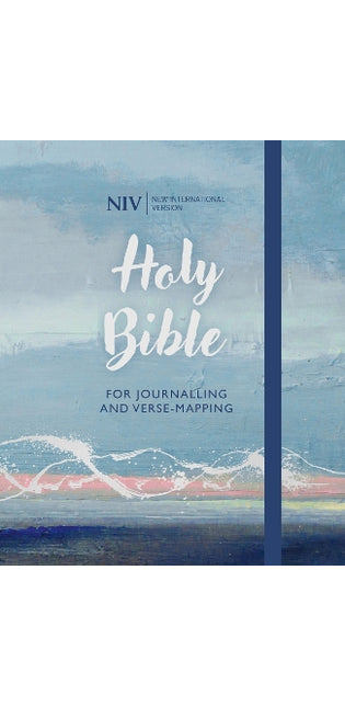 NIV Bible for Journalling and Verse-Mapping