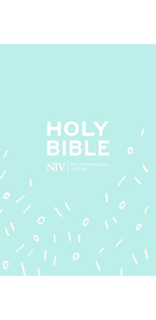 NIV Pocket Mint Soft-tone Bible with Zip