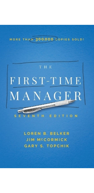 First-Time Manager