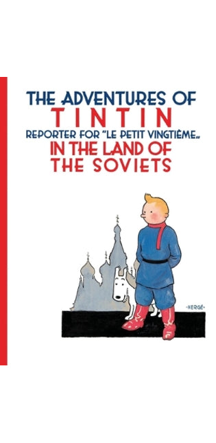Tintin in the Land of the Soviets
