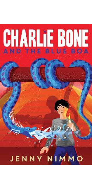 Charlie Bone and the Blue Boa