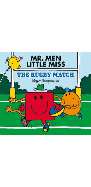 Mr Men Little Miss: The Rugby Match