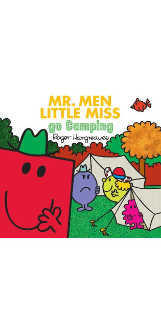 MR. MEN LITTLE MISS GO CAMPING