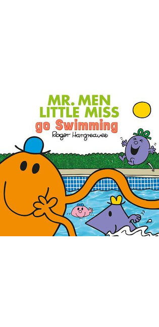 Mr. Men Little Miss go Swimming