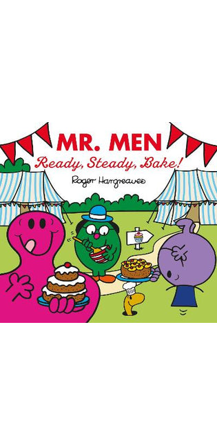 Mr. Men: Ready, Steady, Bake!