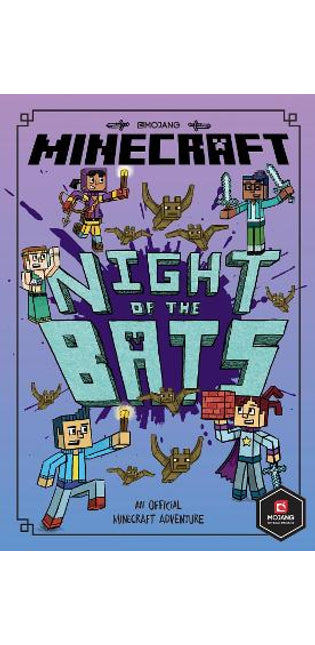 Minecraft: Night of the Bats (Woodsword Chronicles #2)