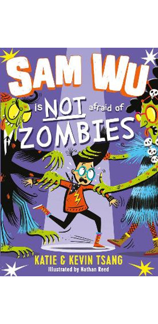 Sam Wu is Not Afraid of Zombies