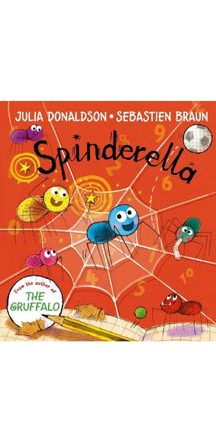 Spinderella board book