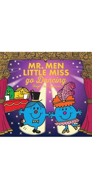 Mr. Men Little Miss go Dancing