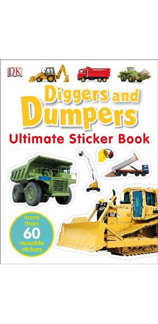 Diggers & Dumpers Ultimate Sticker Book
