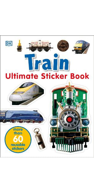 Train Ultimate Sticker Book