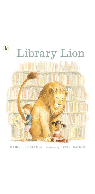 Library Lion