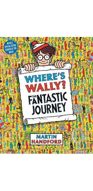 Where's Wally? The Fantastic Journey