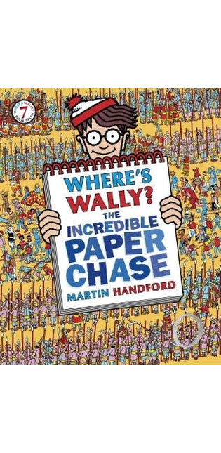 Where's Wally? The Incredible Paper Chase