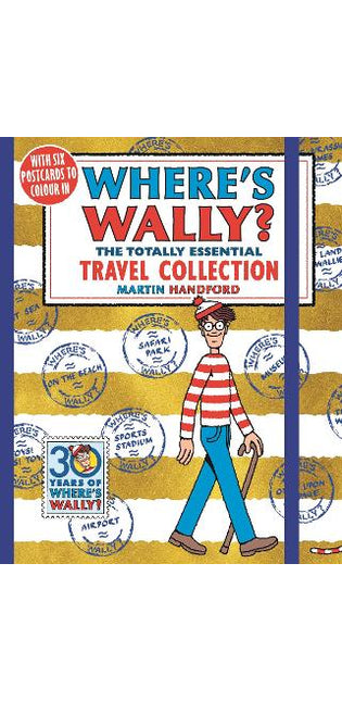 Where's Wally? The Totally Essential Travel Collection