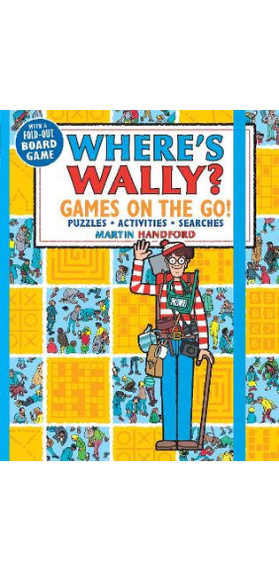 Where's Wally? Games on the Go! Puzzles, Activities & Searches