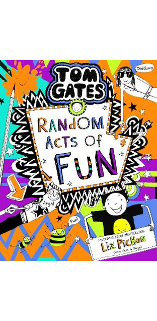 Tom Gates 19: Random Acts of Fun (pb)