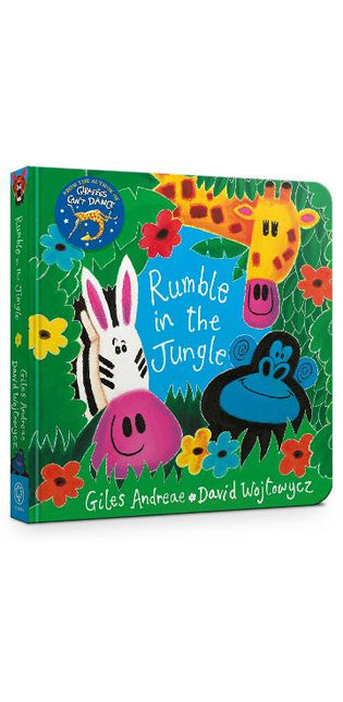 Rumble in the Jungle Board Book