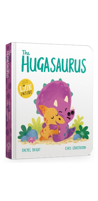 The Hugasaurus Board Book