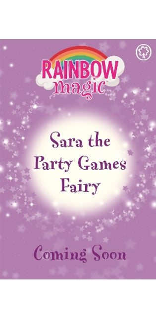 Rainbow Magic: Sara the Party Games Fairy