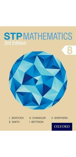 STP Mathematics 8 Student Book