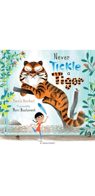 Never Tickle a Tiger
