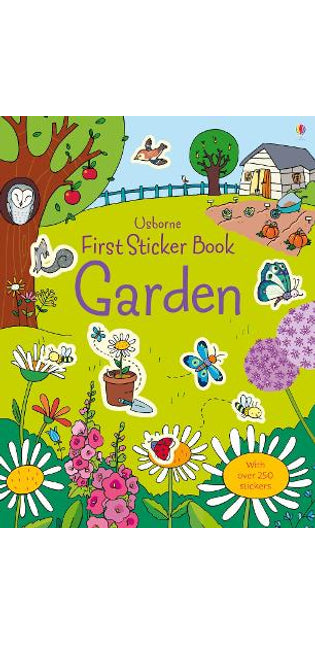 First Sticker Book Garden