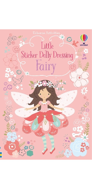 Little Sticker Dolly Dressing Fairy