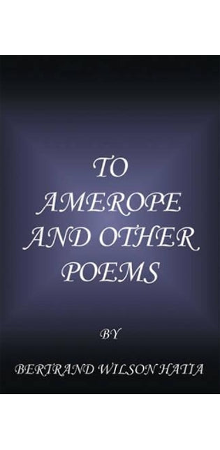 To Amerope and Other Poems