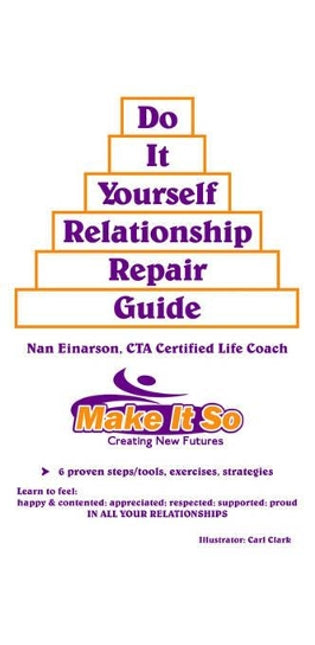 "Do it Yourself Relationship Repair Guide"