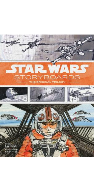 Star Wars Storyboards