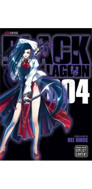 Black Lagoon, Vol. 4