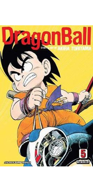 Dragon Ball (VIZBIG Edition), Vol. 5